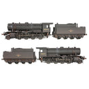 Bachmann 32-259A WD Austerity Class 2-8-0 90074 BR Black Last Crest (Weathered) DCC Ready OO Gauge