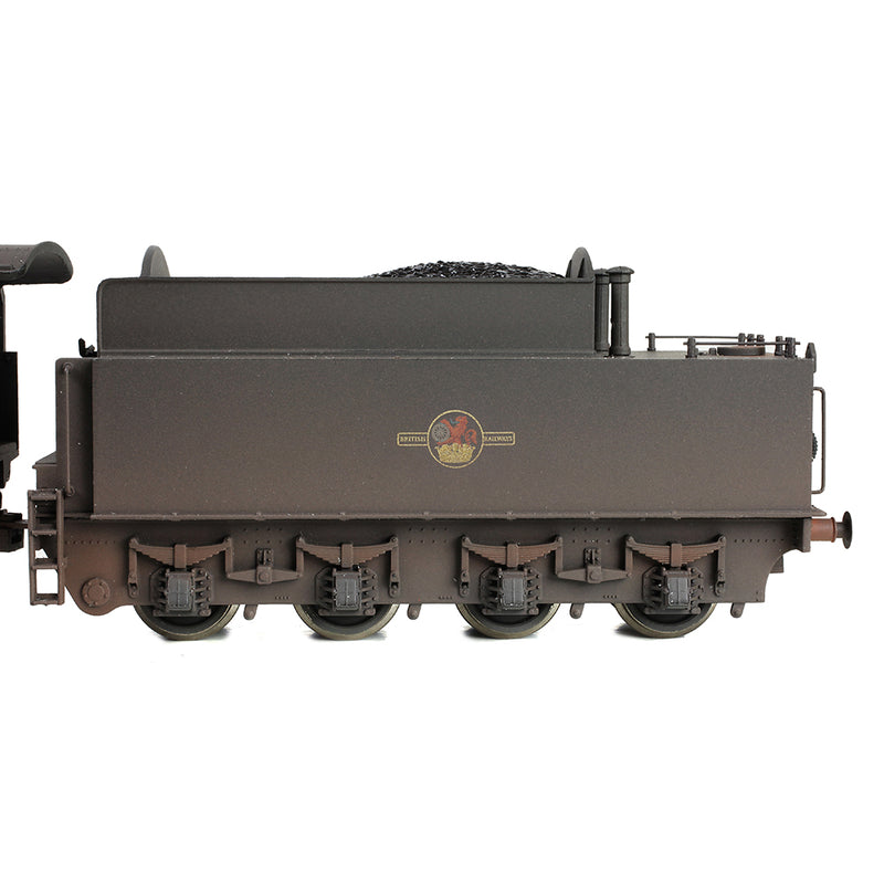 Bachmann 32-259A WD Austerity Class 2-8-0 90074 BR Black Last Crest (Weathered) DCC Ready OO Gauge