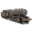 Bachmann 32-259A WD Austerity Class 2-8-0 90074 BR Black Last Crest (Weathered) DCC Ready OO Gauge