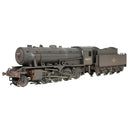 Bachmann 32-259A WD Austerity Class 2-8-0 90074 BR Black Last Crest (Weathered) DCC Ready OO Gauge