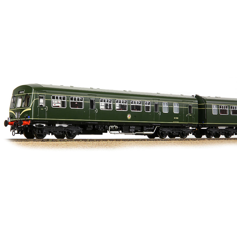 Bachmann 32-285A Class 101 DMU BR Green (Speed Whiskers) DCC Ready OO Gauge