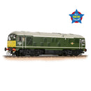 Bachmann 32-415 Class 24/0 D5036 BR Green Small Yellow Panel DCC Ready OO Gauge