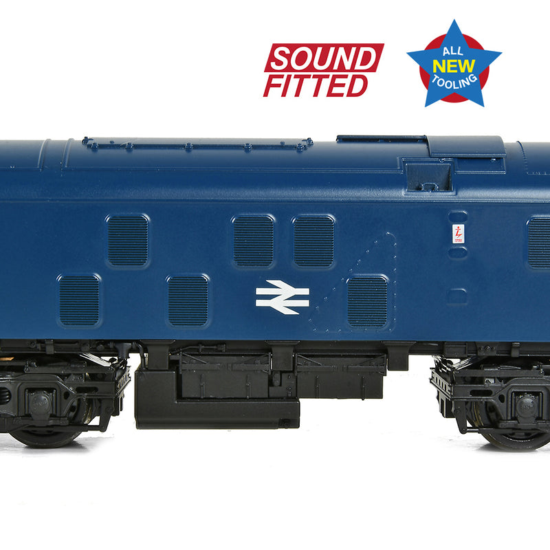 Bachmann 32-416SF Class 24/0 24035 BR Blue Sound Fitted OO Gauge