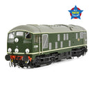 Bachmann 32-443 Class 24/1 D5094 BR Green DCC Ready OO Gauge