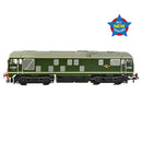 Bachmann 32-443 Class 24/1 D5094 BR Green DCC Ready OO Gauge