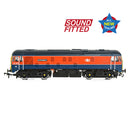 Bachmann 32-444SF Class 24/1 97201 'Experiment' BR RTC Blue & Red Sound Fitted OO Gauge