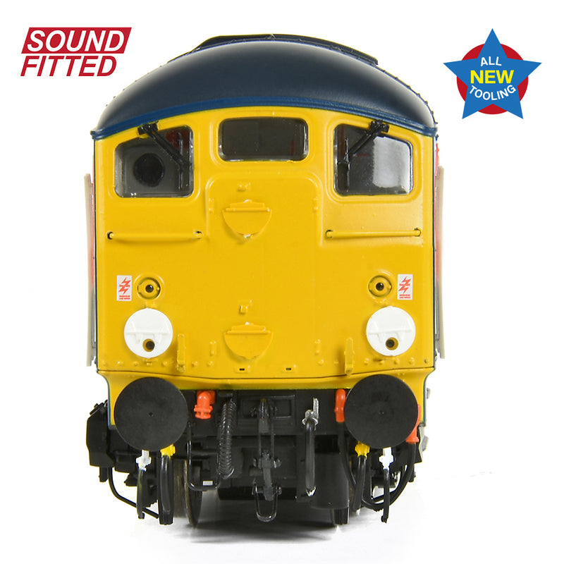 Bachmann 32-444SF Class 24/1 97201 'Experiment' BR RTC Blue & Red Sound Fitted OO Gauge