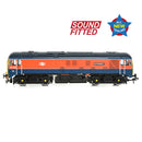 Bachmann 32-444SF Class 24/1 97201 'Experiment' BR RTC Blue & Red Sound Fitted OO Gauge