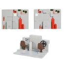 Bachmann 32-444SF Class 24/1 97201 'Experiment' BR RTC Blue & Red Sound Fitted OO Gauge