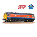 Bachmann 32-444SF Class 24/1 97201 'Experiment' BR RTC Blue & Red Sound Fitted OO Gauge