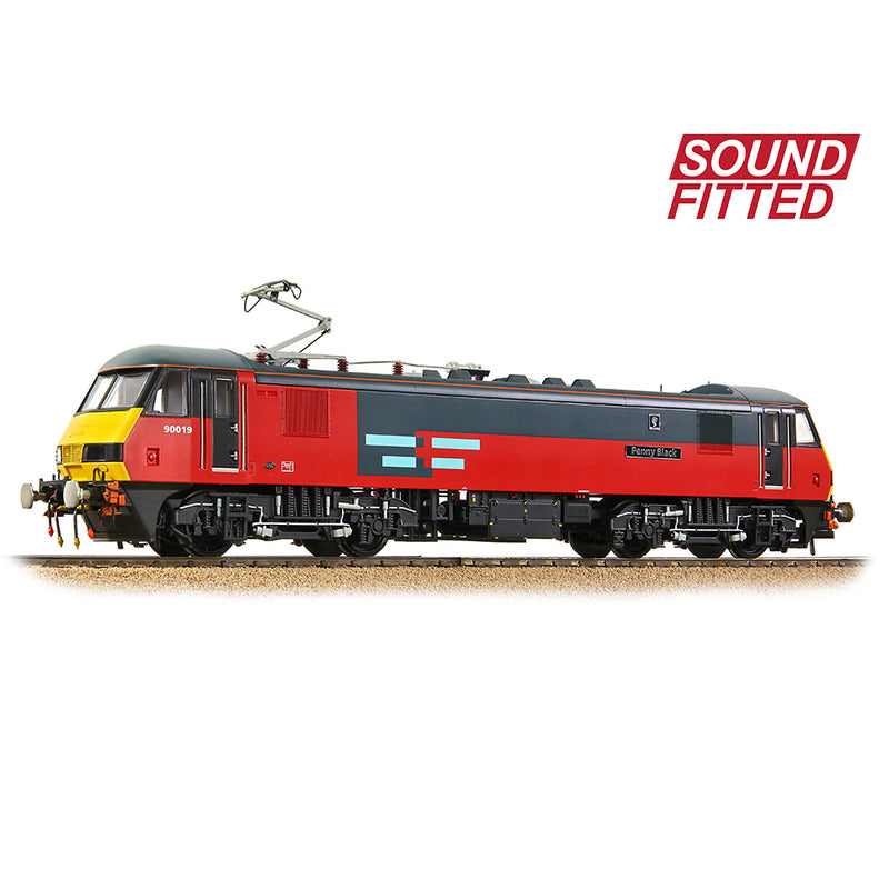 Bachmann 32-614SF Class 90 90019 'Penny Black' Rail Express Systems Sound Fitted OO Gauge