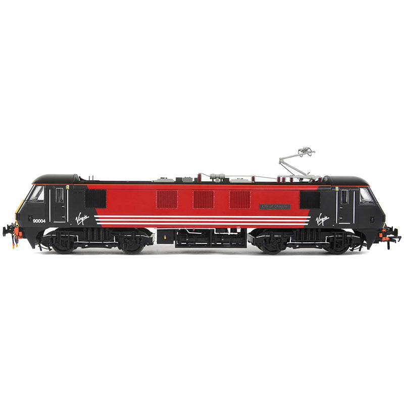 Bachmann 32-615 Class 90 90004 'City Of Glasgow' Virgin Trains (Original) DCC Ready OO Gauge