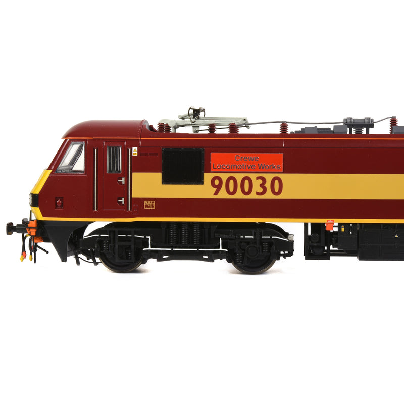 Bachmann 32-619 Class 90 90030 'Crew Locomotive Works' EWS DCC Ready OO Gauge