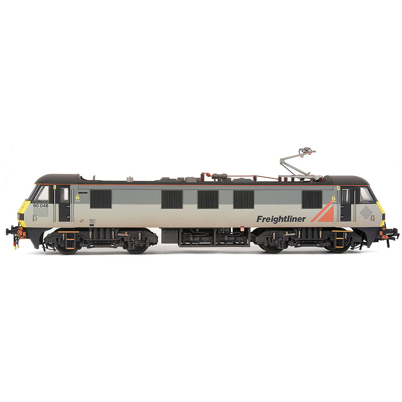 Bachmann 32-620 Class 90 90048 Freightliner Grey Weathered DCC Ready OO Gauge