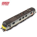 Bachmann 32-620SF Class 90 90048 Freightliner Grey (Weathered) Sound Fitted OO Gauge