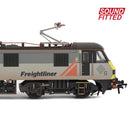 Bachmann 32-620SF Class 90 90048 Freightliner Grey (Weathered) Sound Fitted OO Gauge