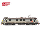 Bachmann 32-620SF Class 90 90048 Freightliner Grey (Weathered) Sound Fitted OO Gauge