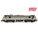 Bachmann 32-620SF Class 90 90048 Freightliner Grey (Weathered) Sound Fitted OO Gauge