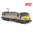 Bachmann 32-620SF Class 90 90048 Freightliner Grey (Weathered) Sound Fitted OO Gauge