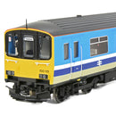 Bachmann 32-929 Class 150/1 Two Car DMU 150115 BR Provincial (Original) (With Fitted Passenger Figures) DDC Ready OO Gauge