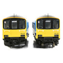 Bachmann 32-929 Class 150/1 Two Car DMU 150115 BR Provincial (Original) (With Fitted Passenger Figures) DDC Ready OO Gauge