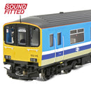 Bachmann 32-929SF Class 150/1 Two Car DMU 150115 BR Provincial (Original) Sound Fitted OO Gauge