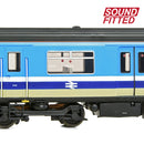 Bachmann 32-929SF Class 150/1 Two Car DMU 150115 BR Provincial (Original) Sound Fitted OO Gauge