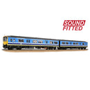 Bachmann 32-929SF Class 150/1 Two Car DMU 150115 BR Provincial (Original) Sound Fitted OO Gauge