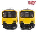 Bachmann 32-930SF Class 150/1 Two Car DMU 150133 Greater Manchester PTE Sound Fitted OO Gauge