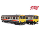 Bachmann 32-930SF Class 150/1 Two Car DMU 150133 Greater Manchester PTE Sound Fitted OO Gauge