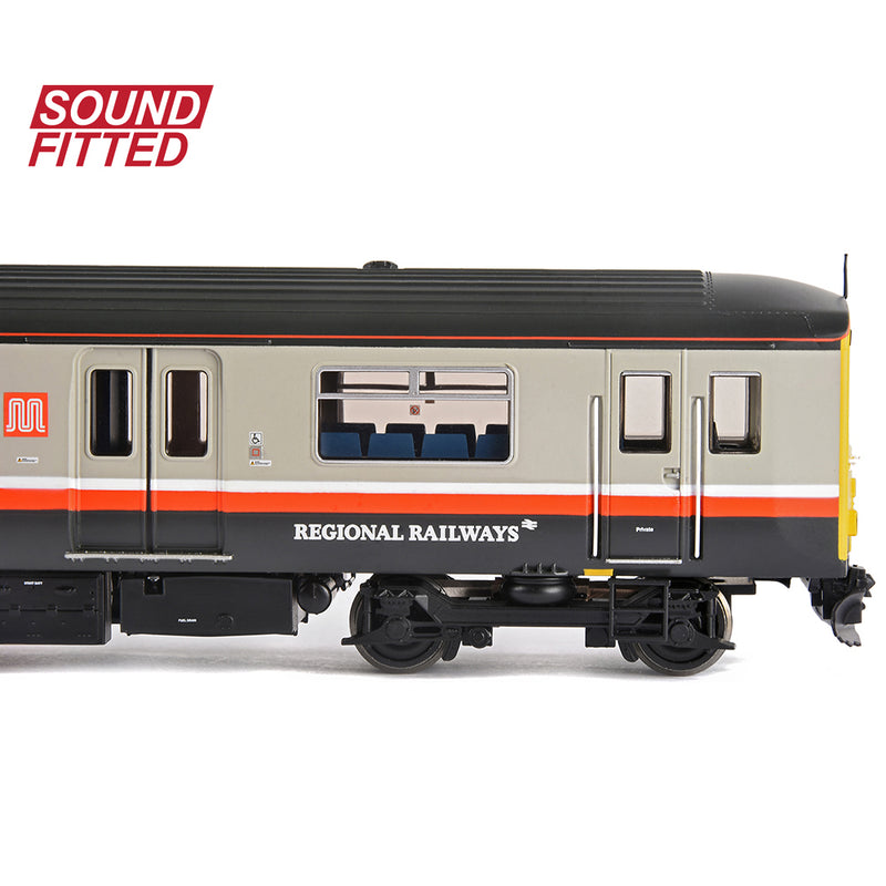 Bachmann 32-930SF Class 150/1 Two Car DMU 150133 Greater Manchester PTE Sound Fitted OO Gauge