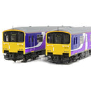 Bachmann 32-931 Class 150/1 Two Car DMU 150143 Northern Rail DCC Ready OO Gauge