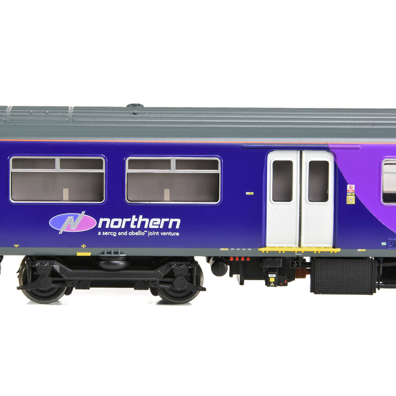 Bachmann 32-931 Class 150/1 Two Car DMU 150143 Northern Rail DCC Ready OO Gauge