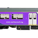 Bachmann 32-931 Class 150/1 Two Car DMU 150143 Northern Rail DCC Ready OO Gauge