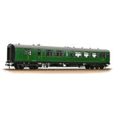 Bachmann 34-726 SR Bulleid Brake Third Semi-Open 10" Vents BR (SR) Green OO Gauge