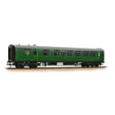 Bachmann 34-800 SR Bulleid Brake Composite 10" Vents BR (SR) Green OO Gauge