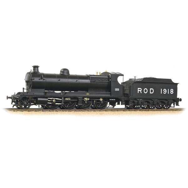 Bachmann 35-175 Railway Operating Division (ROD) 2-8-0 No.1918 War Department Black DCC Ready OO Gauge