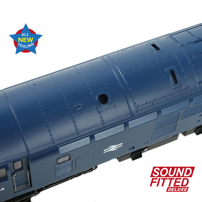 Bachmann 35-301SFX Class 37/0 37034 BR Blue Sound Fitted (With Working Fans) OO Gauge