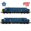 Bachmann 35-301SFX Class 37/0 37034 BR Blue Sound Fitted (With Working Fans) OO Gauge