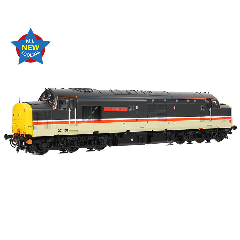 Bachmann 35-336 Class 37/4 37401 "Mary Queen of Scots" BR Intercity Mainline DCC Ready OO Gauge