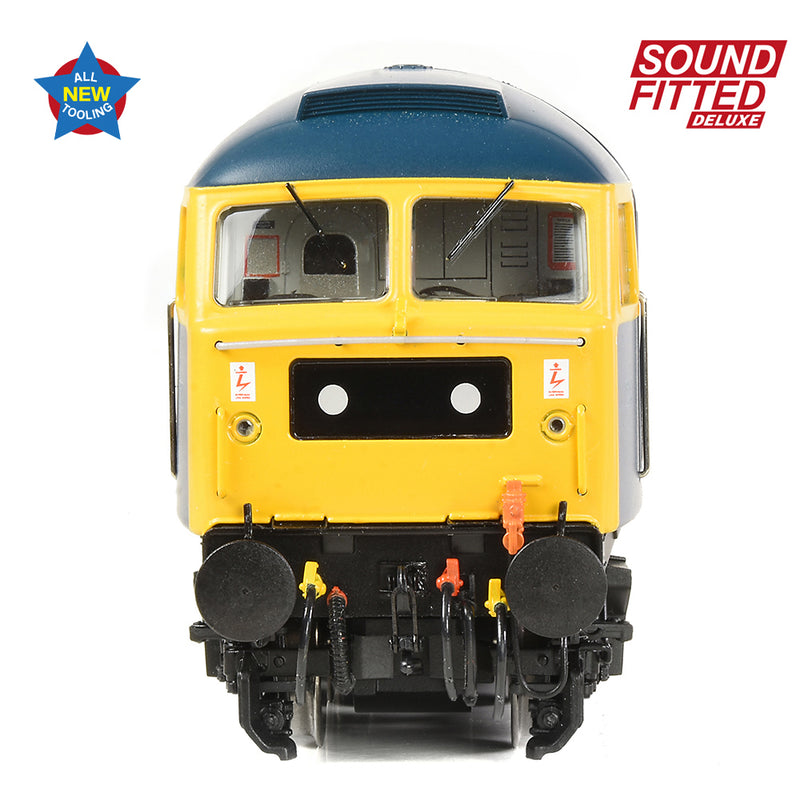 Bachmann 35-414SFX Class 47/4 47435 BR Blue Sound Fitted OO Gauge