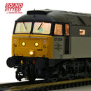 Bachmann 35-418SFX Class 47/0 47004 BR Railfreight Construction Sector Sound Fitted OO Gauge