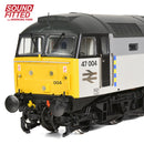 Bachmann 35-418SFX Class 47/0 47004 BR Railfreight Construction Sector Sound Fitted OO Gauge