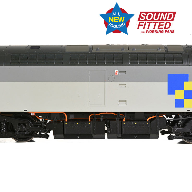 Bachmann 35-418SFX Class 47/0 47004 BR Railfreight Construction Sector Sound Fitted OO Gauge