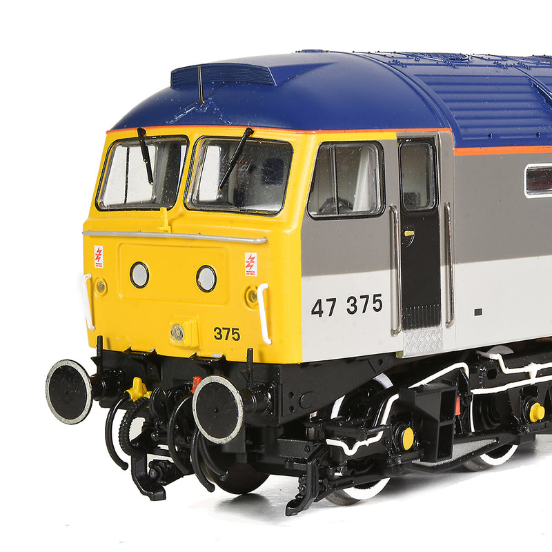 Bachmann 35-419 Class 47/3 47375 'Tinsley Traction Depot' BR Railfreight Distribution DCC Ready OO Gauge