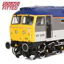 Bachmann 35-419SF Class 47/3 47375 'Tinsley Traction Depot' BR Railfreight Distribution Sound Fitted OO Gauge