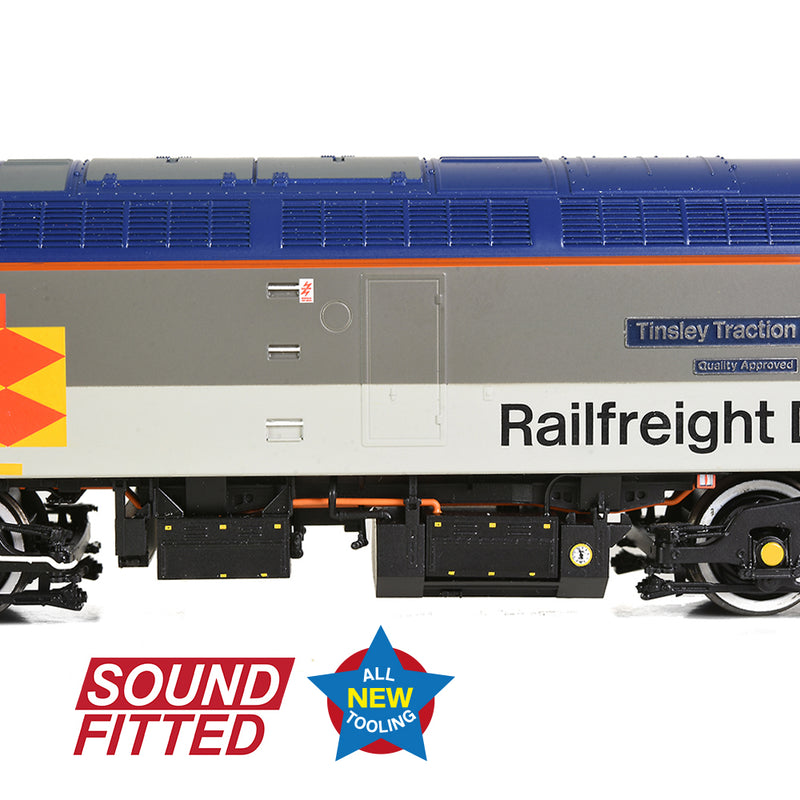 Bachmann 35-419SF Class 47/3 47375 'Tinsley Traction Depot' BR Railfreight Distribution Sound Fitted OO Gauge