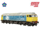 Bachmann 35-421SFX Class 47/4 47526 BR Blue Large Logo (Weathered) Sound Fitted OO Gauge