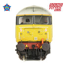 Bachmann 35-421SFX Class 47/4 47526 BR Blue Large Logo (Weathered) Sound Fitted OO Gauge
