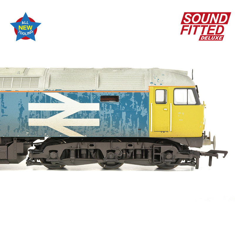 Bachmann 35-421SFX Class 47/4 47526 BR Blue Large Logo (Weathered) Sound Fitted OO Gauge